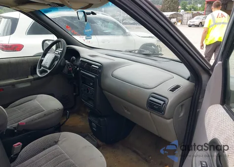 1999 Chevrolet Venture из США, поврежденный, VIN 1GNDU06EXXD265740